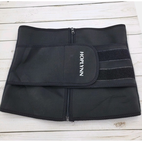 HOPLYNN Other - HOPLYNN Neoprene Sweat Waist Trainer Corset Trimmer with Zipper Closure